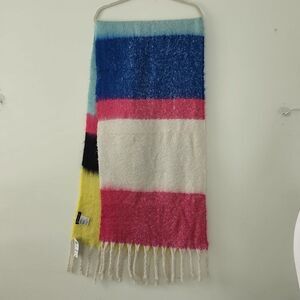Inc International Concepts Colorful Super Soft Cozy Warn Maxi Scarf 17Q